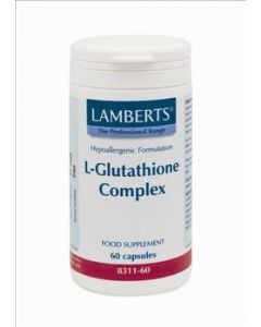 BestPharmacy.gr - Photo of Lamberts L Glutathione Complex 60 Caps