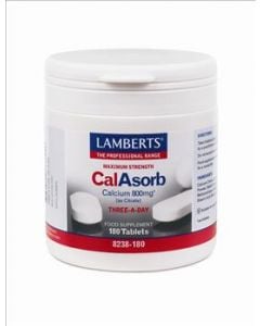 BestPharmacy.gr - Photo of Lamberts Calasorb Calcium 800mg 60 Tabs
