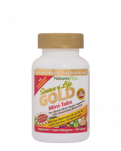 Nature's Plus Source of Life Gold 180 μίνι ταμπλέτες Πολυβιταμίνες