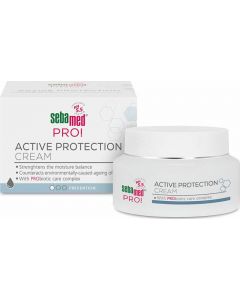 Sebamed PRO! Active Protection Cream 50ml Αντιγηραντική Κρέμα Προσώπου