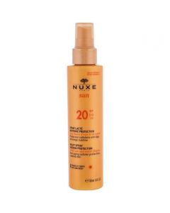 Nuxe Sun Spray Lacte Visage et Corps Moyenne Protection SPF20 150ml Αντιηλιακό Προσώπου και Σώματος
