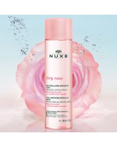 Nuxe Very Rose 3-in-1 Soothing Micellar Water 200ml Απαλό Νερό Καθαρισμού για Πρόσωπο & Μάτια