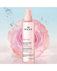 Nuxe Very Rose Refreshing Toning Mist 200ml Δροσιστική τονωτική λοσιόν spray 