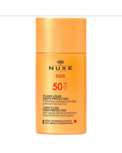 Nuxe Sun Fluide Léger Haute Protection SPF50 50ml Αντηλιακό Ελαφριάς Υφής
