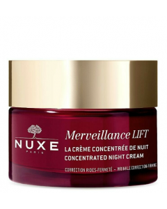 Nuxe Merveillance Lift 50 ml Συμπυκνωμένη Kρέμα Νύχτας Για Διόρθωση Ρυτίδων