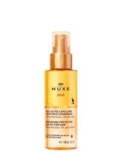 Nuxe Sun Moisturizing Protective Milky Oil for Hair 100ml Ενυδατικό Προστατευτικό Διφασικό Λάδι- Γαλάκτωμα Μαλλιών