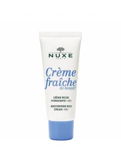 Nuxe Creme Fraiche de Beaute 48ωρη Ενυδατική Κρέμα Πλούσιας Υφής για Ξηρή Επιδερμίδα 30ml