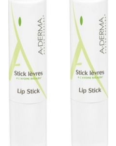 A-Derma Lip Stick 2x4gr Ενυδατικό Στικ Χειλιών