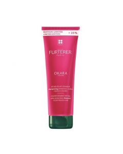Rene Furterer Okara Color Radiance Ritual Shampoo 250 ml Σαμπουάν που Προστατεύει και Διατηρεί τη Λάμψη στα Βαμμένα Μαλλιά