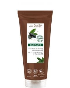 Klorane Cupuacu Αφρόλουτρο με Άρωμα Καρπού Τόνκα 200ml