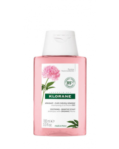 Klorane Pivoine Bio Σαμπουάν με Παιώνια για Ευαίθητο & Ερεθισμένο Τριχωτό 100ml