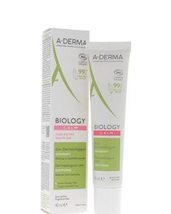 A-Derma Biology Calm Δερματολογική Καταπραϋντική Φροντίδα για το Αντιδραστικό Δέρμα 40ml