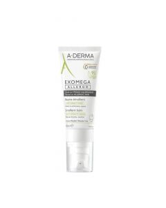 A-Derma Exomega Control Allergo Baume 40ml Ενυδατικό Αποστειρωμένο Βάλσαμο Σώματος για Ξηρές Επιδερμίδες
