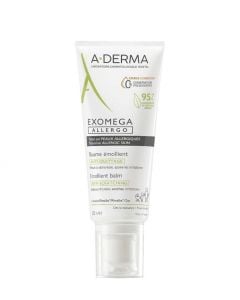 A-Derma Exomega Control Allergo Baume 200ml Ενυδατικό Αποστειρωμένο Βάλσαμο Σώματος για Ξηρές Επιδερμίδες