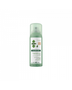 Klorane Dry Shampoo - Shampooing Sec a L' Ortie Teint 50ml Σαμπουάν Χωρίς Λούσιμο με Χρώμα