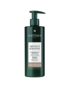 Rene Furterer Absolue Keratine Repairing Shampoo 500ml Σαμπουάν Αναδόμησης για Εύθραυστα Μαλλιά