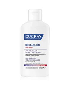 Ducray Kelual DS Intensive Anti-Dandruff Shampoo 100ml Σαμπουάν Κατά της Πιτυρίδας