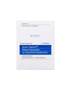 Korres Greek Yoghurt Smart Yoghurt Probiotic Super Dose Face Mask 100ml Μάσκα Προσώπου Θρέψης, Εξισορρόπησης & Καταπράυνσης