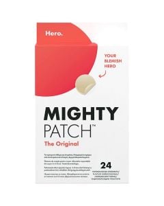 Hero. Mighty Patch The Original Night Patches 24pcs Hydrocolloid Pimple Patches