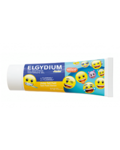 Elgydium Emoji Toothpaste Tutti Frutti 50ml Παιδική Οδοντόκρεμα με γεύση Tutti Frutti