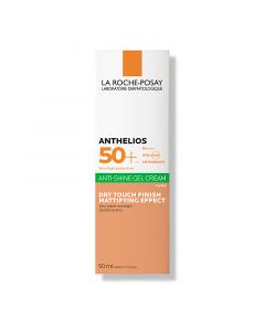 La Roche Posay Anthelios Anti-Shine Tinted Dry Touch Gel Cream SPF50+ 50ml 