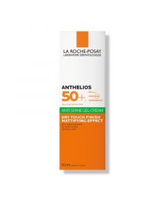La Roche Posay Anthelios XL Dry Touch Gel Cream SPF50+ 50ml Αντιηλιακή Προστασία για το Πρόσωπο για Λιπαρό Δέρμα