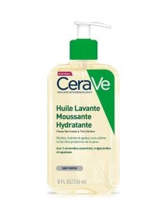 Cerave Hydrating Foaming Oil Cleanser 236ml Λάδι Καθαρισμού για Πρόσωπο & Σώμα