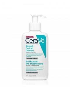 CeraVe Blemish Control Cleanser Τζελ Καθαρισμού Προσώπου Για Επιδερμίδες Με Ατέλειες 236ml