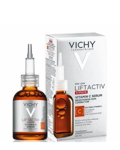 Vichy Liftactiv Supreme Vitamin C Serum 20ml Αντιγηραντικός Ορός Προσώπου με Βιταμίνη C 