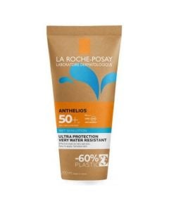 La Roche Posay Anthelios Gel Wet Skin SPF50+, 200ml Αντηλιακη Λοσιόν Σώματος