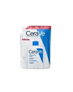 CeraVe Moisturising Lotion Refill 400ml Face & Body Moisturiser with Ceramides & Hyaluronic Acid