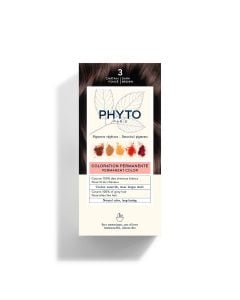 Phyto Phytocolor 3 Καστανό Σκούρο Μόνιμη Βαφή Μαλλιών