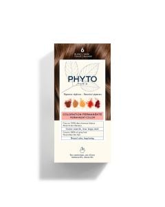 Phyto Phytocolor 6 Ξανθό Σκούρο Μόνιμη Βαφή Μαλλιών