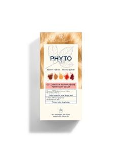 Phyto Phytocolor Μόνιμη Βαφή No10 Κατάξανθο Πλατινέ 50ml