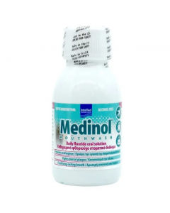 InterMed Medinol Mouthwash 100ml Στοματικό Διάλυμα - Συσκευασία Ταξιδιού