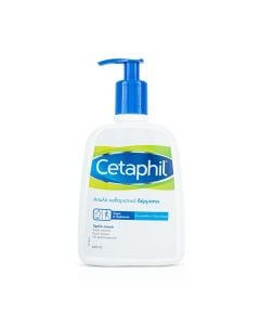 Cetaphil Gentle Skin Cleanser 460ml Απαλό Καθαριστικό Δέρματος για Σώμα & Πρόσωπο