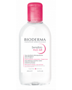 Bioderma Sensibio AR H2O 250ml Νερό Micellaire για Ευαίσθητο Δέρμα με Τάση Ερυθρότητας