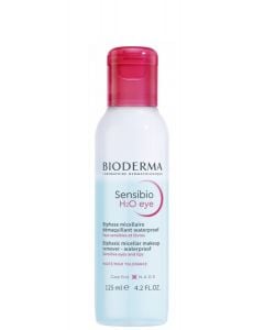 Bioderma Sensibio H2O Eye Διφασικό Νερό Καθαρισμού Για Μάτια & Χείλη 125ml