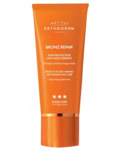 Institut Esthederm Bronz Repair Protective Anti-Wrinkle and Firming Face Care Strong Sun 50ml Αντηλιακή Κρέμα Προσώπου με Αντιρυτιδική και Συσφικτική Δράση για Προστασία από την Υψηλή Ηλιακή Ακτινοβολία