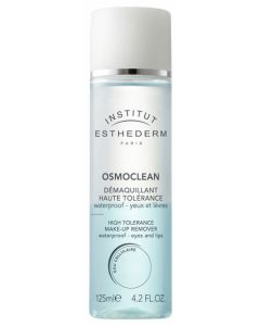 Institut Esthederm Osmoclean High Tolerance Makeup Remover Eyes & Lips 125ml Καθαριστικό για Ντεμακιγιάζ Ματιών & Χειλιών