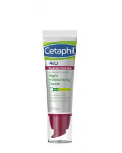 Cetaphil Pro Redness Control Night Moisturizing Cream 50ml Eνυδατική Κρέμα Νύχτας Κατά της Ερυθρότητας