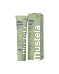 Mustela Bio Multi-Purpose Balm With 3 Avocado Extracts 75ml Βάλσαμο για Θρέψη, Επανόρθωση & Προστασία για Πρόσωπο & Σώμα