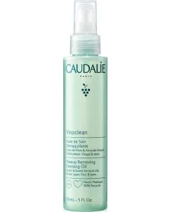 Caudalie Vinoclean Makeup Removing Cleansing Oil 150ml Φυσικό Έλαιο Ντεμακιγιάζ & Καθαρισμού Προσώπου