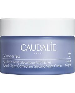 Caudalie Vinoperfect Dark Spot Glycolic Night Cream 50ml Κρέμα Νύχτας Κατά των Κηλίδων