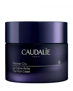 Caudalie Premier Cru The Rich Cream 50ml Αντιγηραντική Κρέμα Προσώπου Πλούσιας Υφής