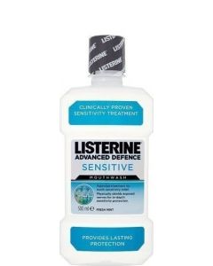 Listerine Advanced Defence Sensitive 500ml Στοματικό Διάλυμα για Ευαίσθητα Δόντια
