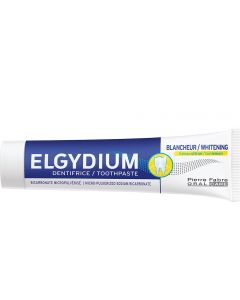 Elgydium Λευκαντική Οδοντόκρεμα με Γεύση Φρέσκο Λεμόνι 75ml