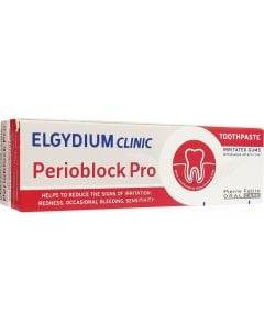 Elgydium Clinic Perioblock Care 50ml Οδοντόκρεμα Εντατικής Φροντίδας για Ερεθισμένα Ούλα 50ml