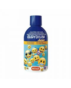 Elgydium Παιδικό Στοματικό Διάλυμα Emoji Γεύση Κόκκινων Φρούτων 7+ ετών 500ml