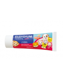 Elgydium Kids Emoji Παιδική Οδοντόκρεμα με Γεύση Φράουλα 50ml